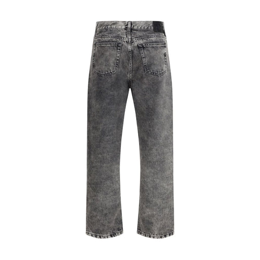PINKO Gray Cotton Jeans Denim