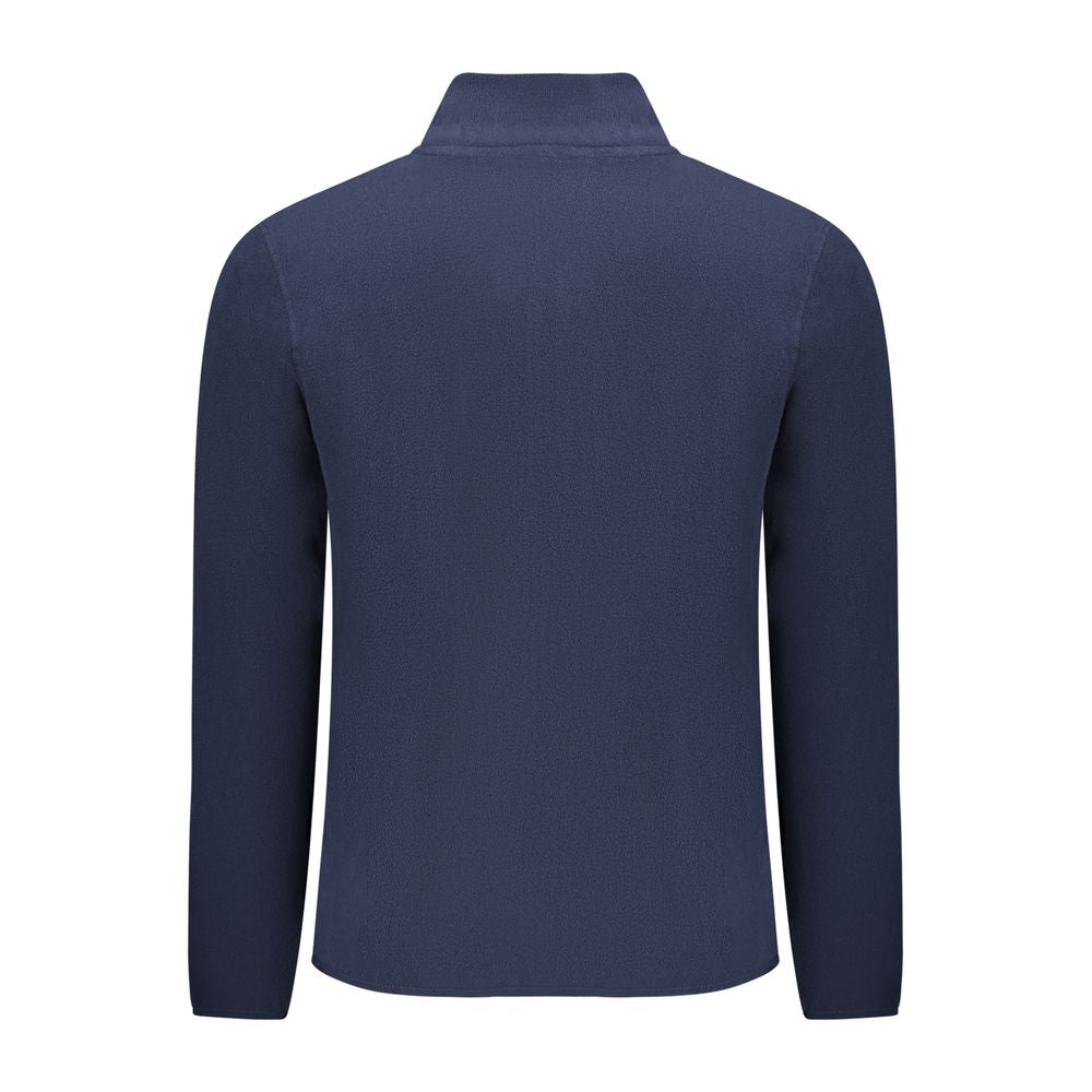 Norway 1963 Blauer Polyester-Pullover für Männer