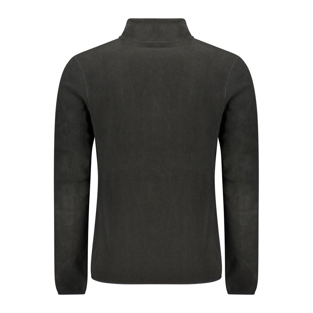 Norway 1963 Schwarzer Polyester Pullover für Männer