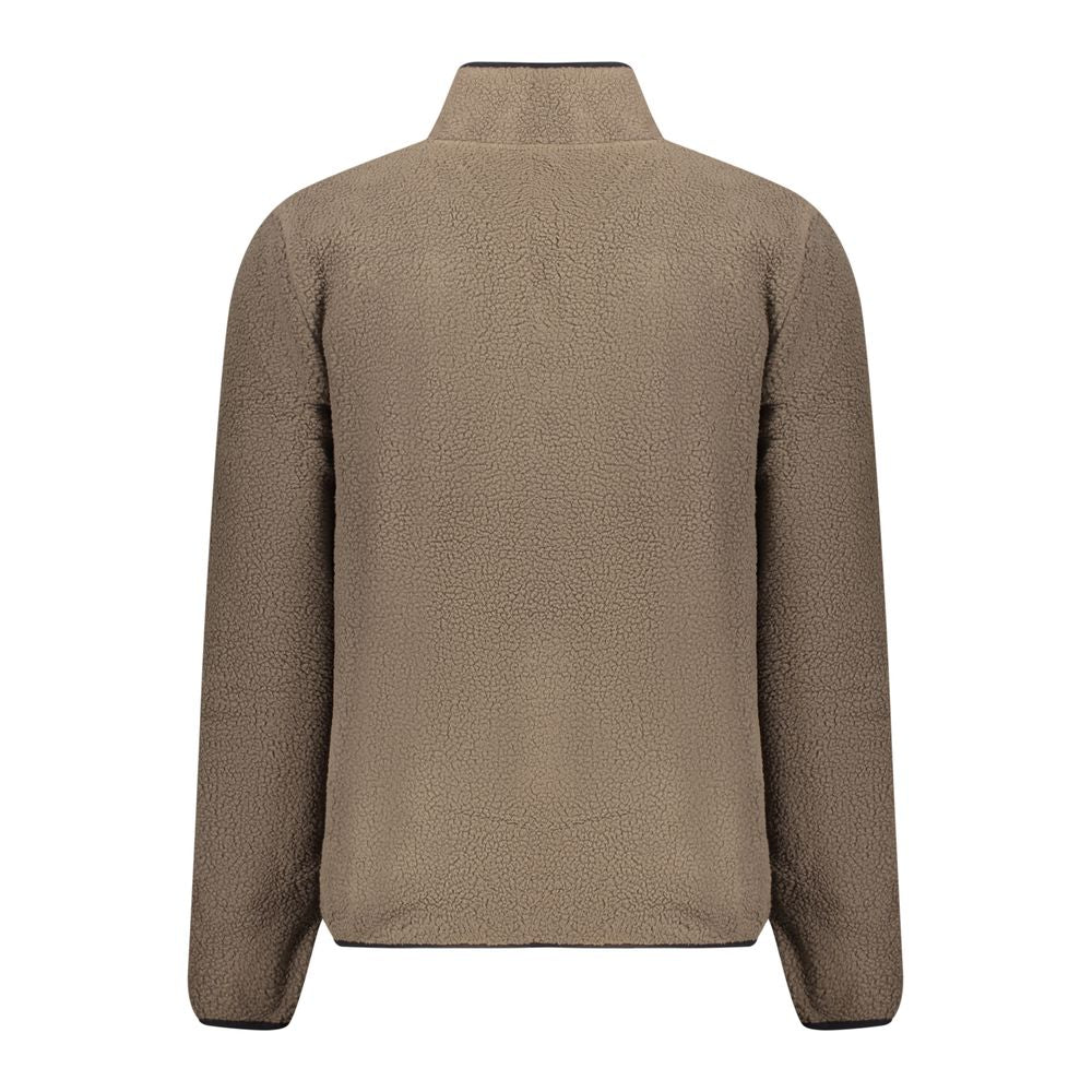Norway 1963 Brauner Polyester Pullover für Männer