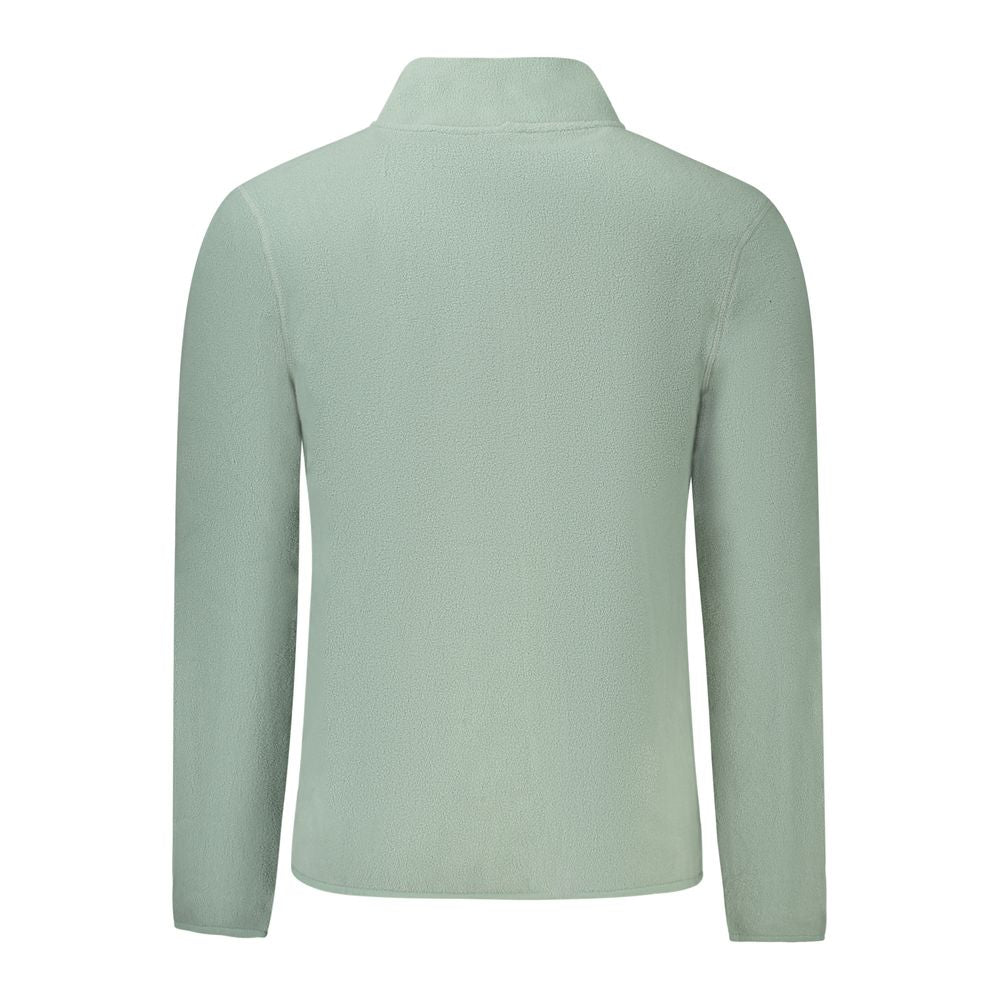 Norway 1963 Grüner Polyester-Pullover für Männer