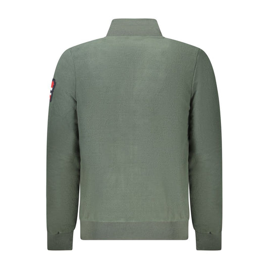 Norway 1963 Grüner Polyester-Pullover für Männer