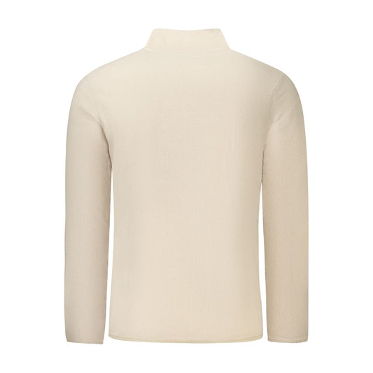 Norway 1963 Beige Polyester Männer Pullover