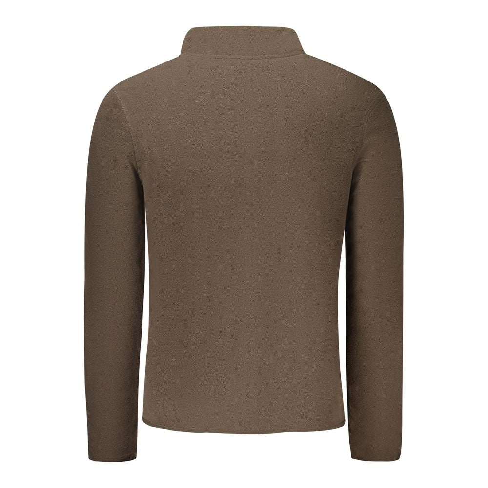 Norway 1963 Brauner Polyester Pullover für Männer