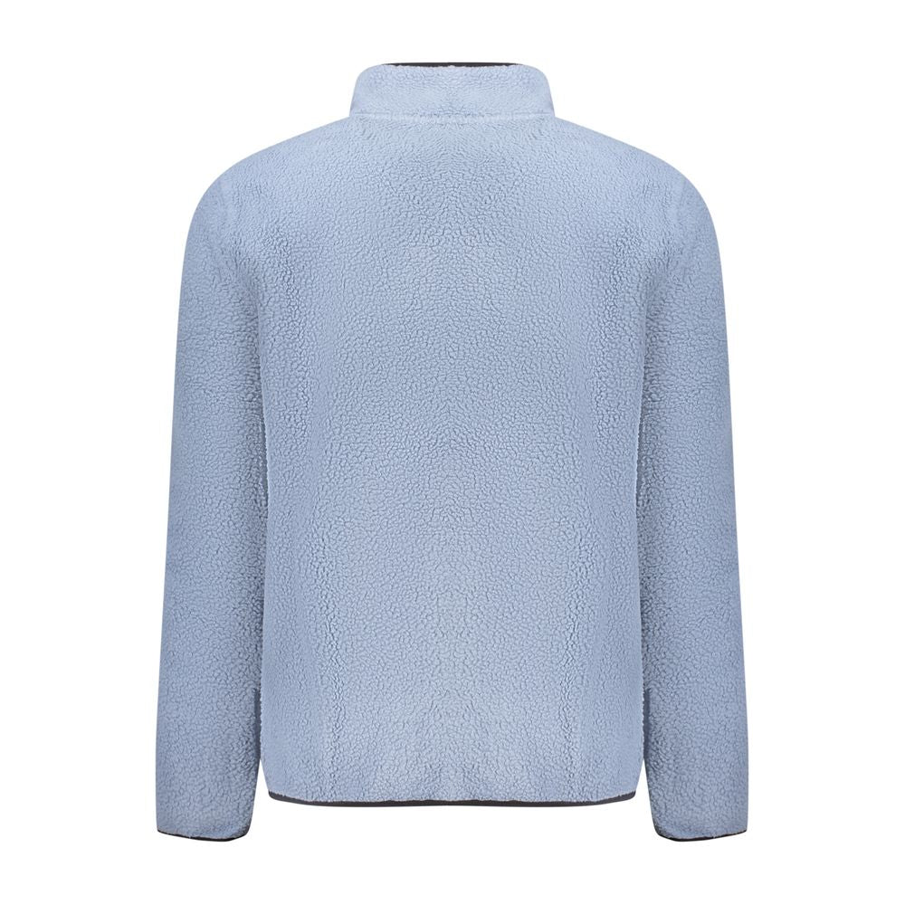 Norway 1963 Blauer Polyester-Pullover für Männer