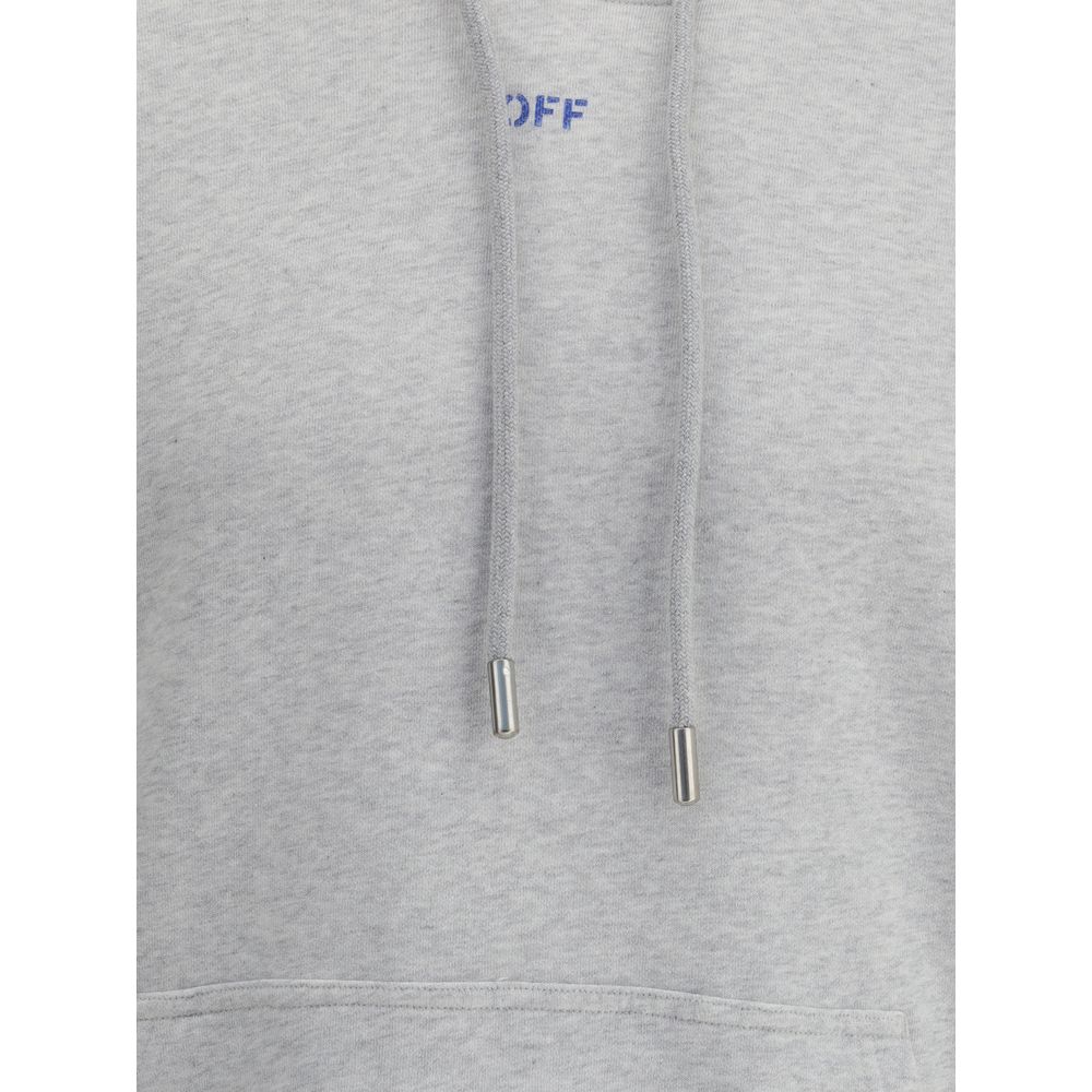 Off-White Schablone Pfeil Skate Hoodie