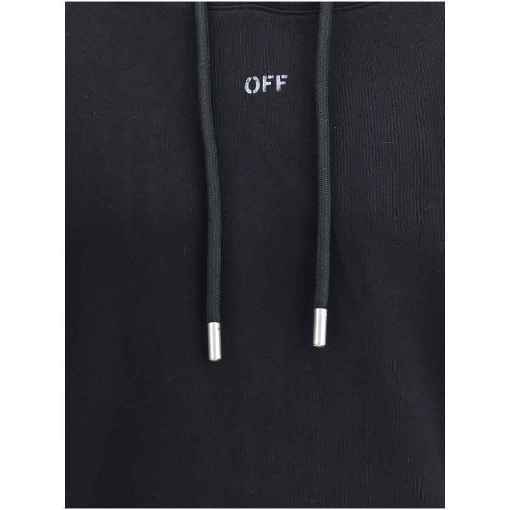 Off-White Schablone Pfeil Skate Hoodie