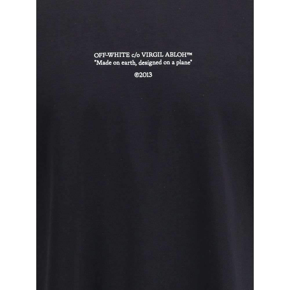 Off-White Statement Skate Kurzarm-T-Shirt