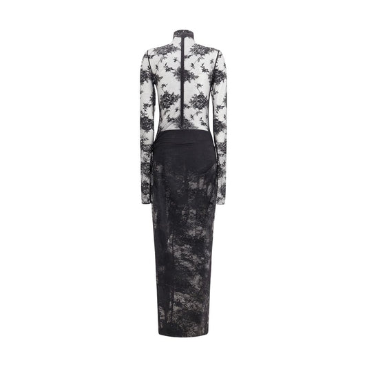 The Andamane Black Nylon Jumpsuit