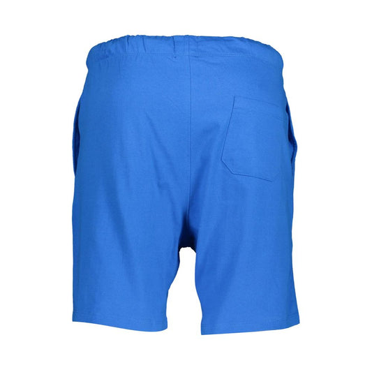 Gianmarco Venturi Blue Cotton Men's Sport Short