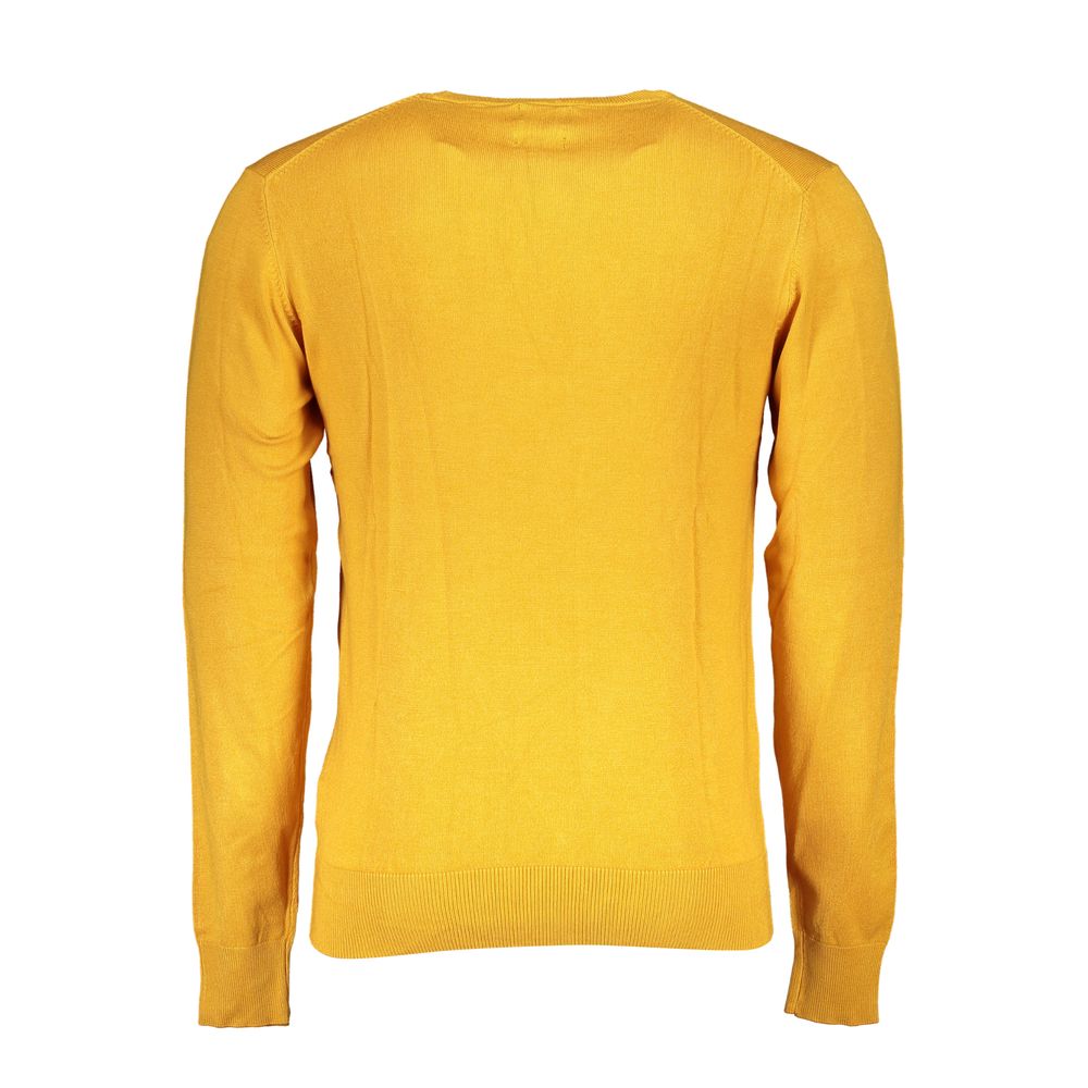 Gianmarco Venturi Yellow Viscose Sweatshirt