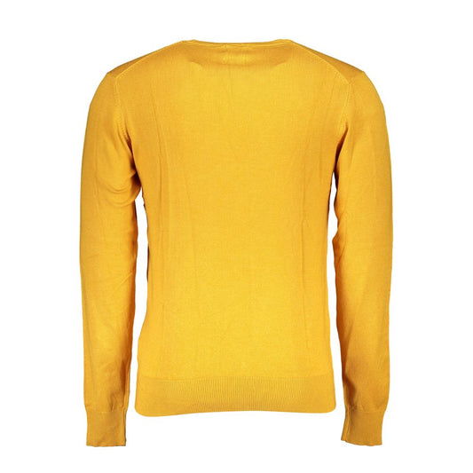 Gianmarco Venturi Yellow Viscose Sweatshirt