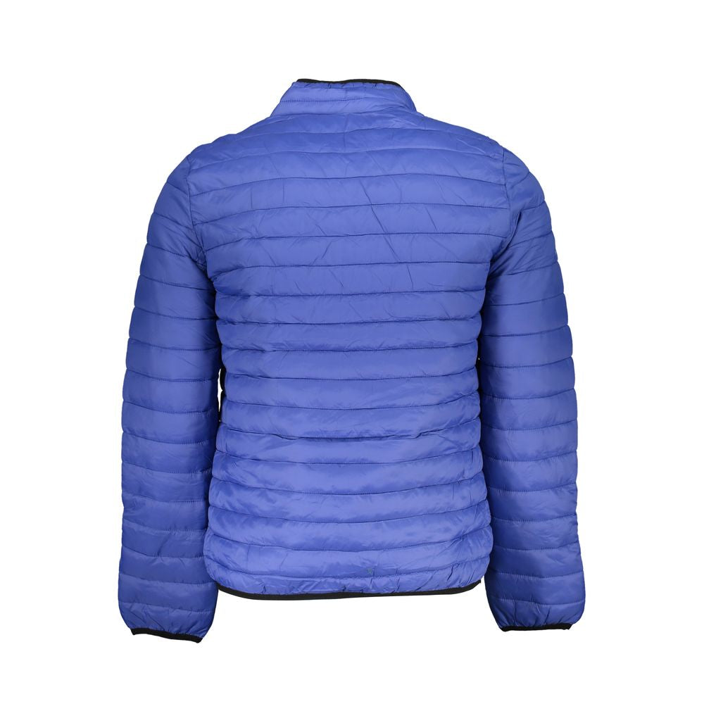 Gianmarco Venturi Blue Polyamide Shell Jacket