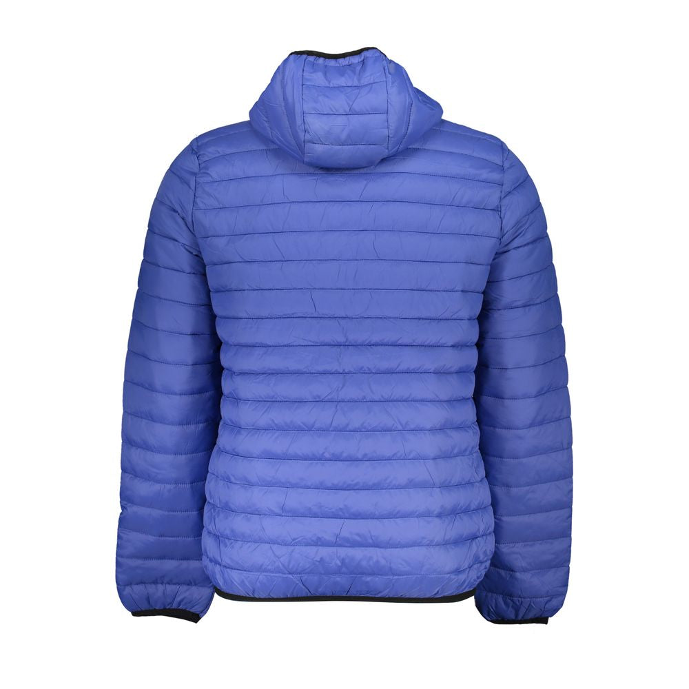 Gianmarco Venturi Blue Polyamide Shell Jacket