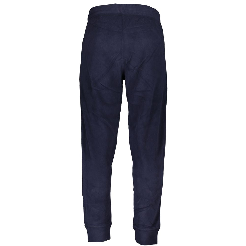 Gianmarco Venturi Blue Polyester Joggers (Workout Pants)