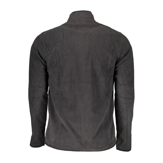 Gianmarco Venturi Black Polyester Men Sweatshirt