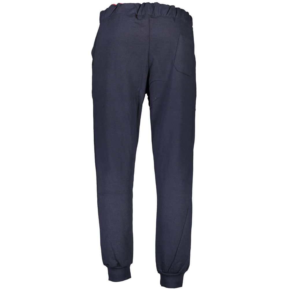 Gianmarco Venturi Blue Polyester Men's Track Pant