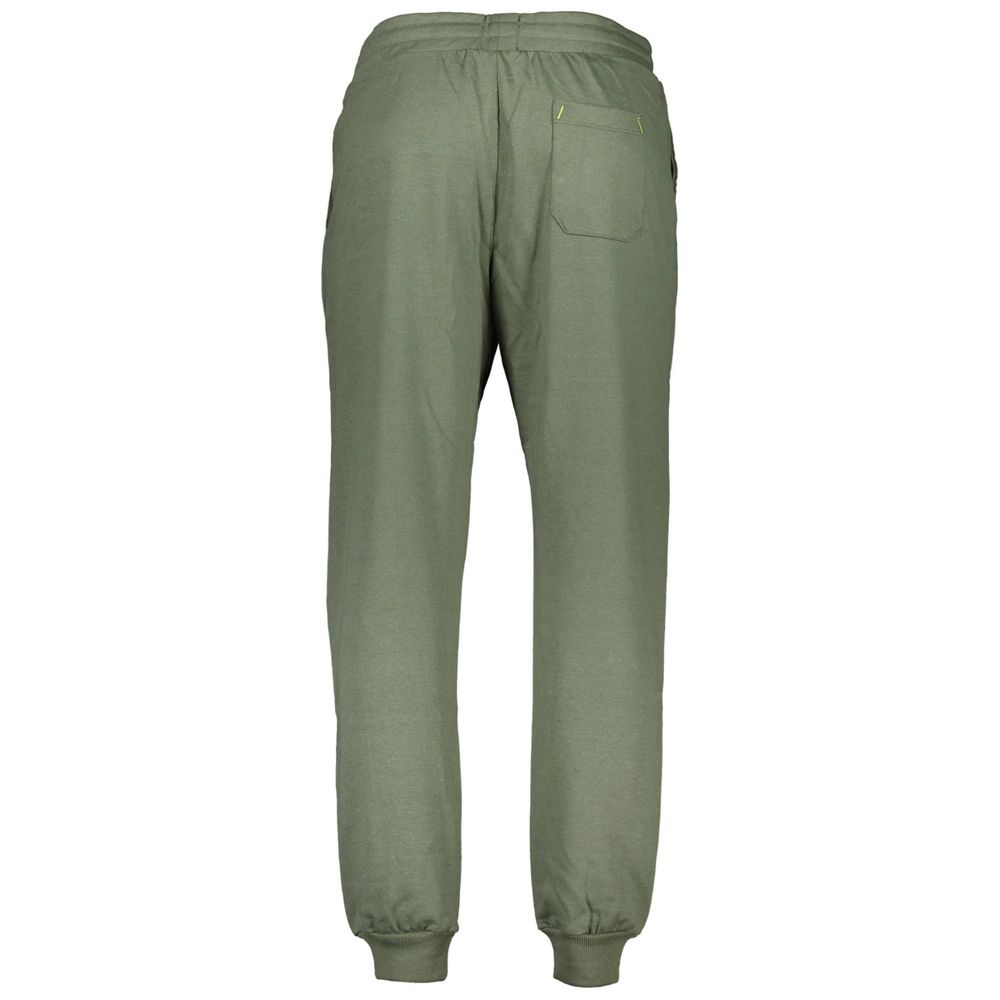 Gianmarco Venturi Verde Cotton Men's Sweatpant