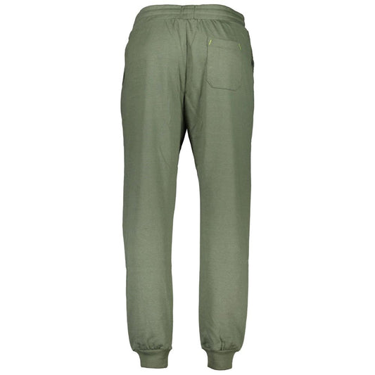 Gianmarco Venturi Verde Cotton Men's Sweatpant