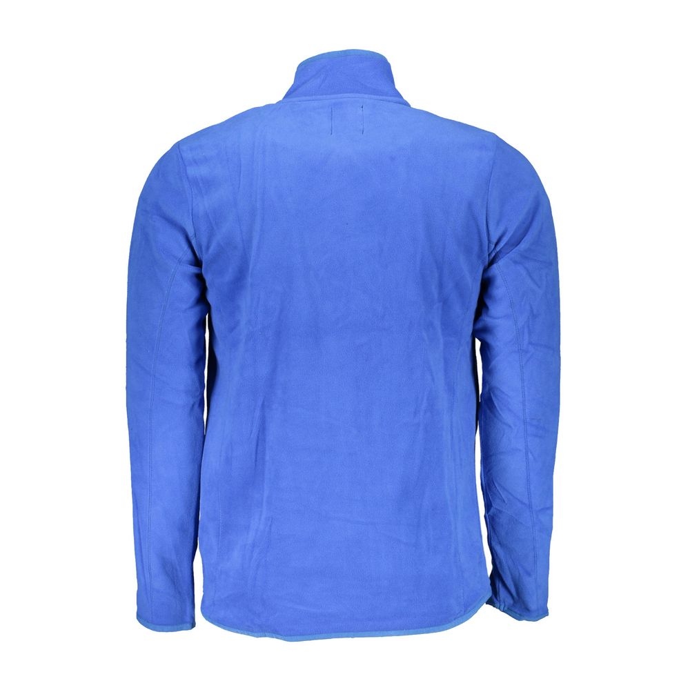 Gianmarco Venturi Blue Polyester Men Sweatshirt