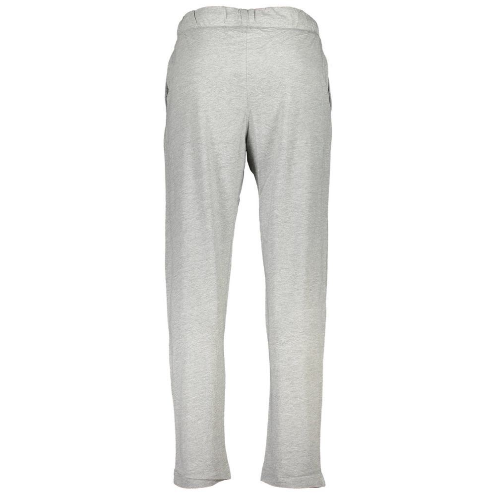 Gianmarco Venturi Grigio Cotton Men's Sweatpant