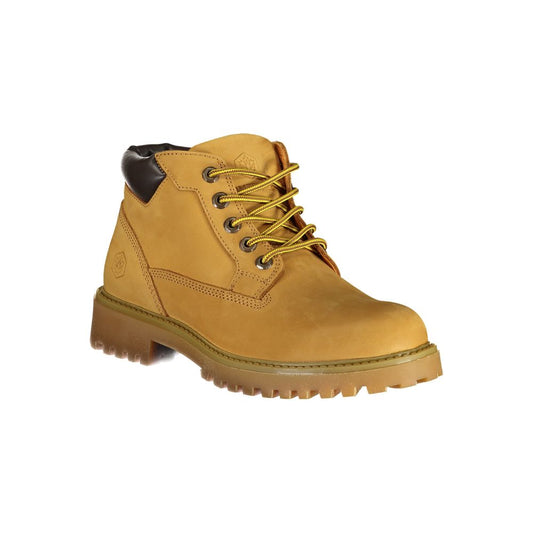 Lumberjack Yellow Leather Men Boot