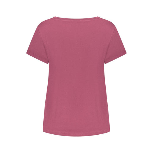 Freddy Viola Cotton Women T-Shirt