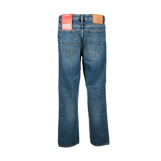 Diesel Blaue Baumwoll-Skinny-Jeans