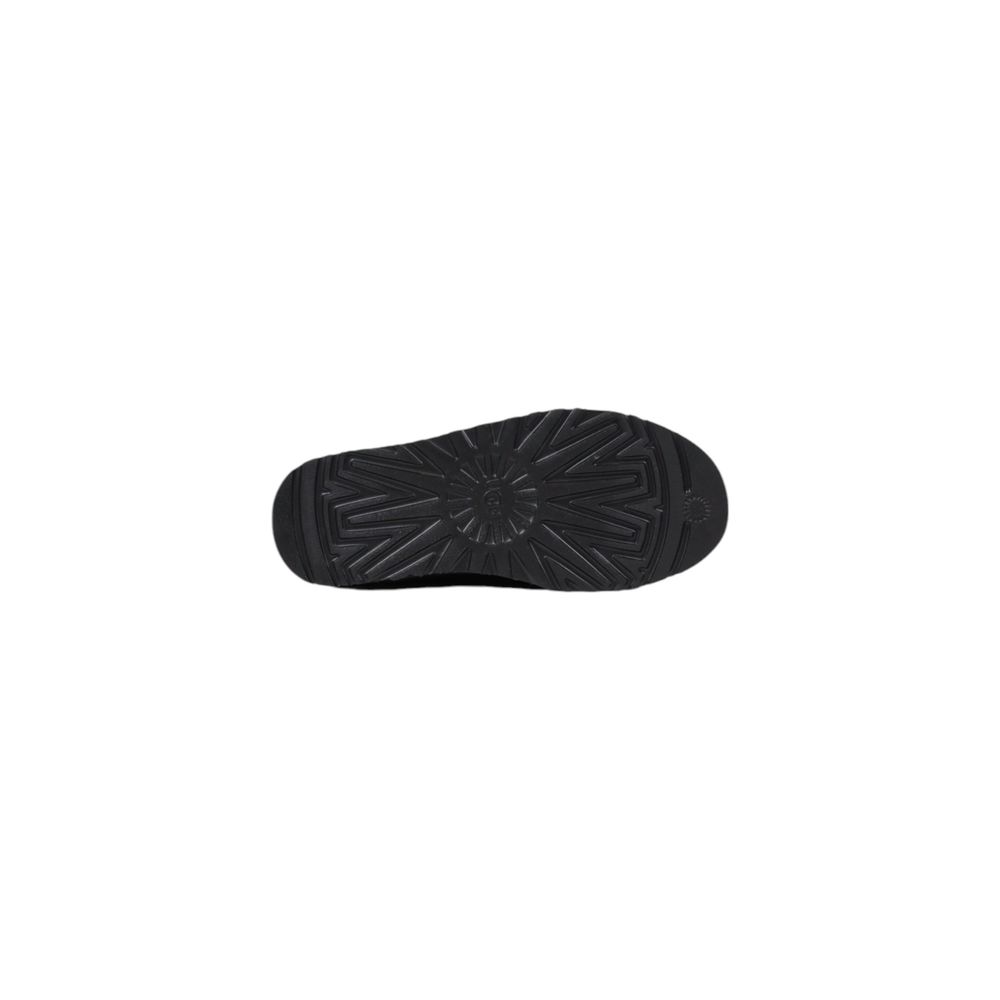 UGG Schwarze Wildleder-Clogs