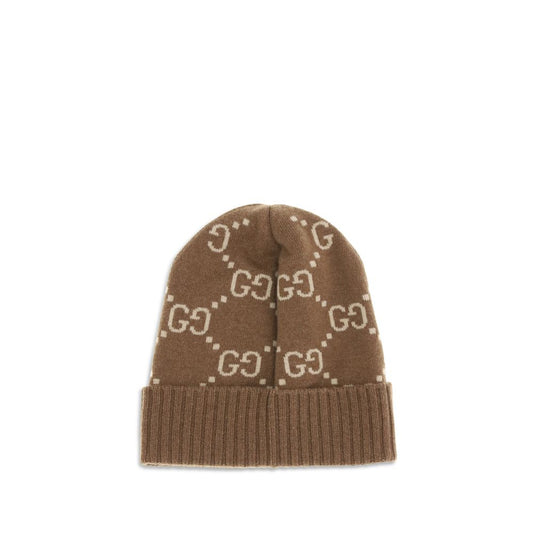 Gucci Brown Cashmere Beanie