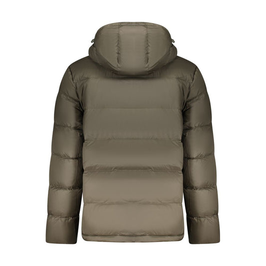Calvin Klein Braune Polyamid-Jacken & Mantel