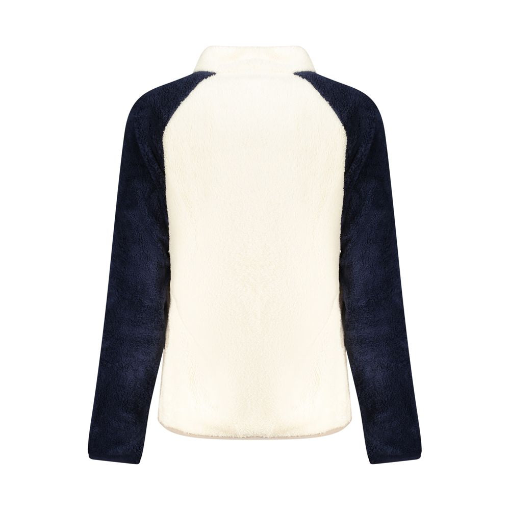 Norway 1963 Weißes Polyester-Sweatshirt