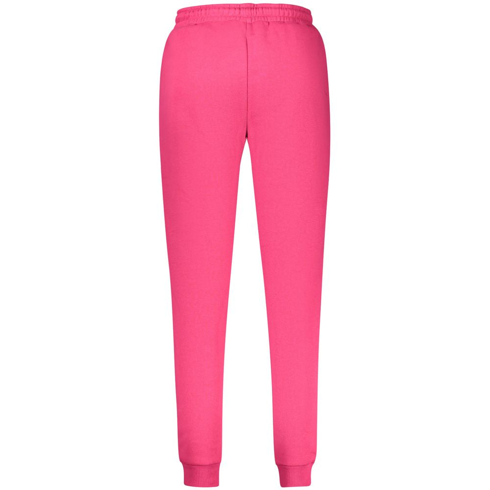 Norway 1963 Pink Cotton Women's Jogger Pants