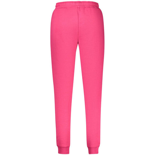 Norway 1963 Pink Cotton Women's Jogger Pants