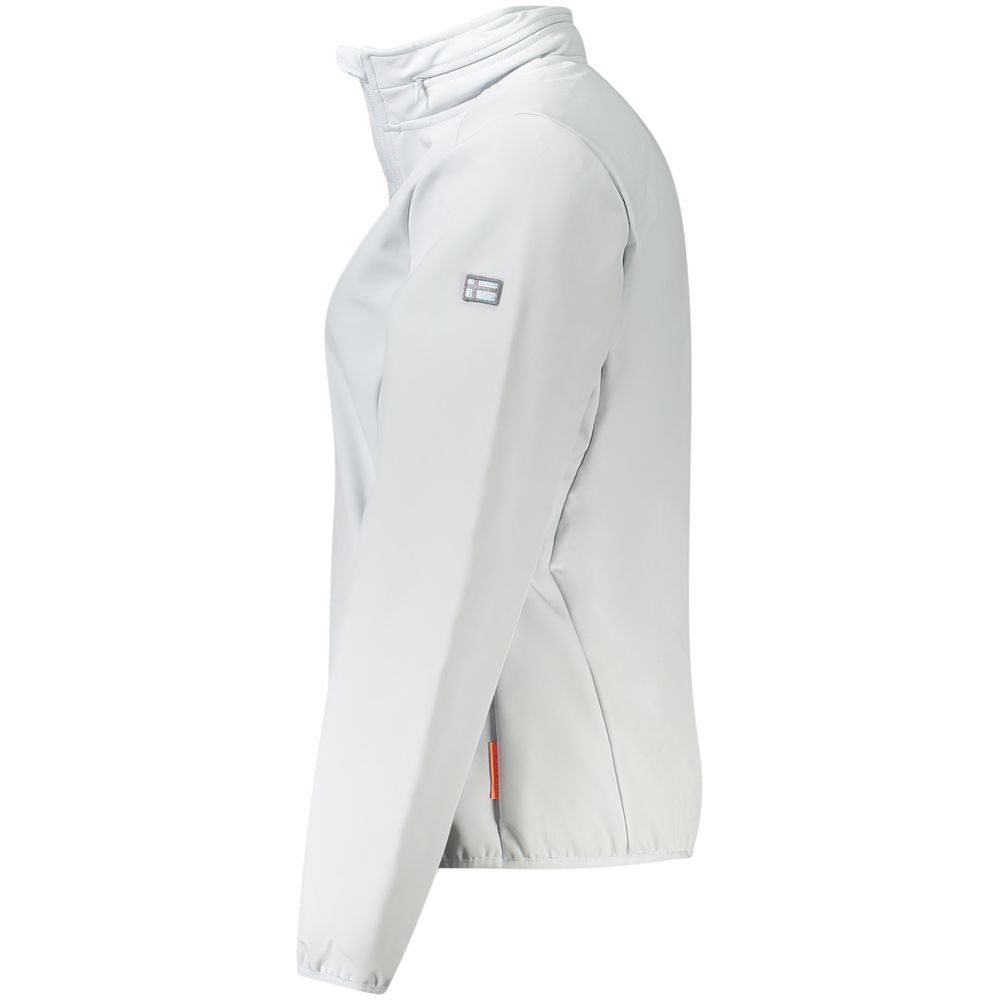 Norway 1963 Graue Polyester-Jacken & Mantel