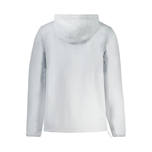 Norway 1963 Graue Polyester-Jacke & Mantel