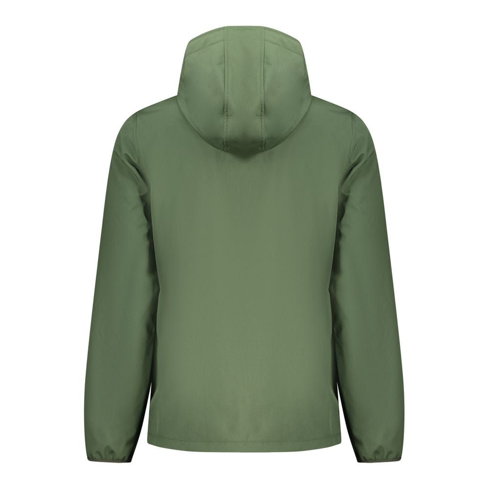 Norway 1963 Grüne Polyester-Jacken & Mantel