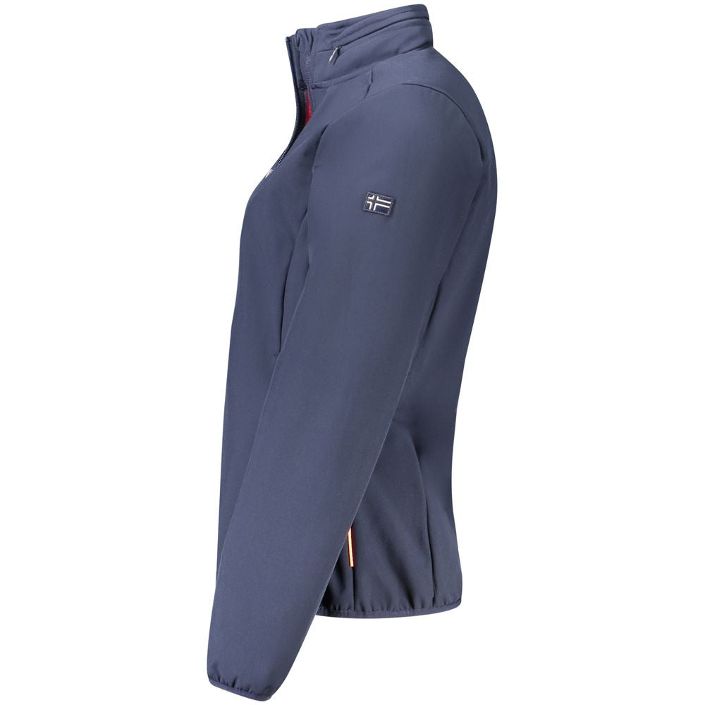 Norway 1963 Blaues Polyester-Jackett & Mantel