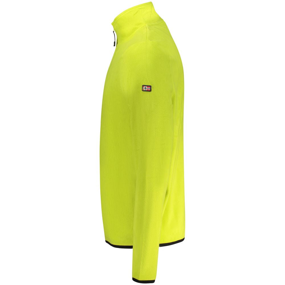 Norway 1963 Grüner Polyester-Pullover für Herren