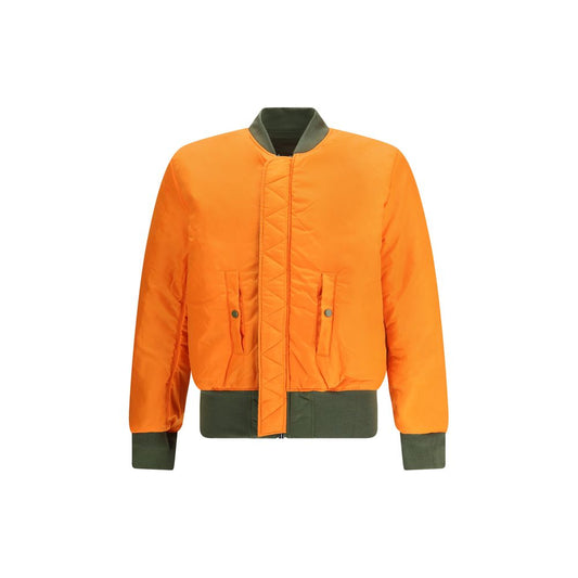 ALPHA INDUSTRIES Bicolor Nylon Bomber