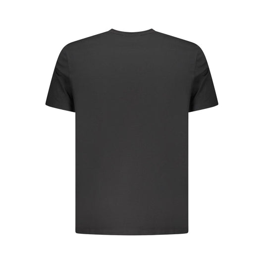Calvin Klein Schwarzes Baumwoll-T-Shirt für Herren