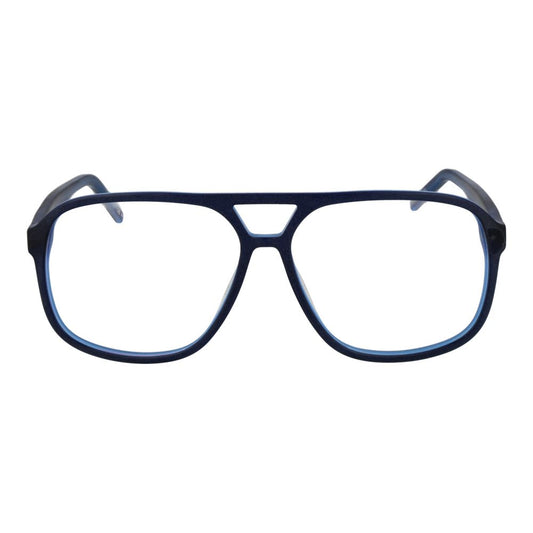 Hugo Boss Blaue Acetat-Brille (Rahmen)