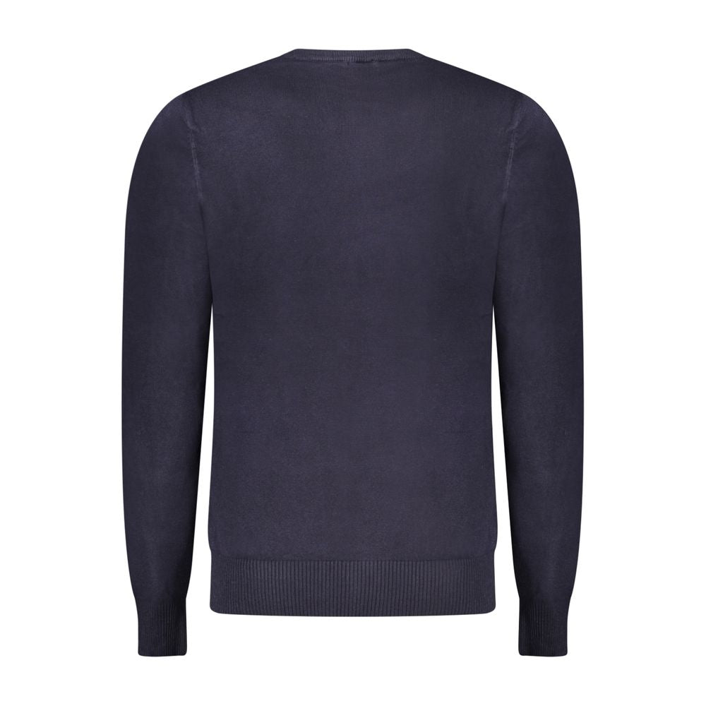Rifle Blue Nylon Sweatshirt
