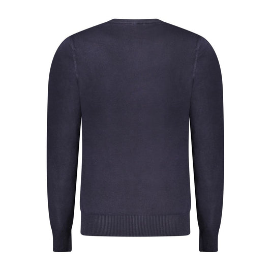 Rifle Blue Nylon Sweatshirt