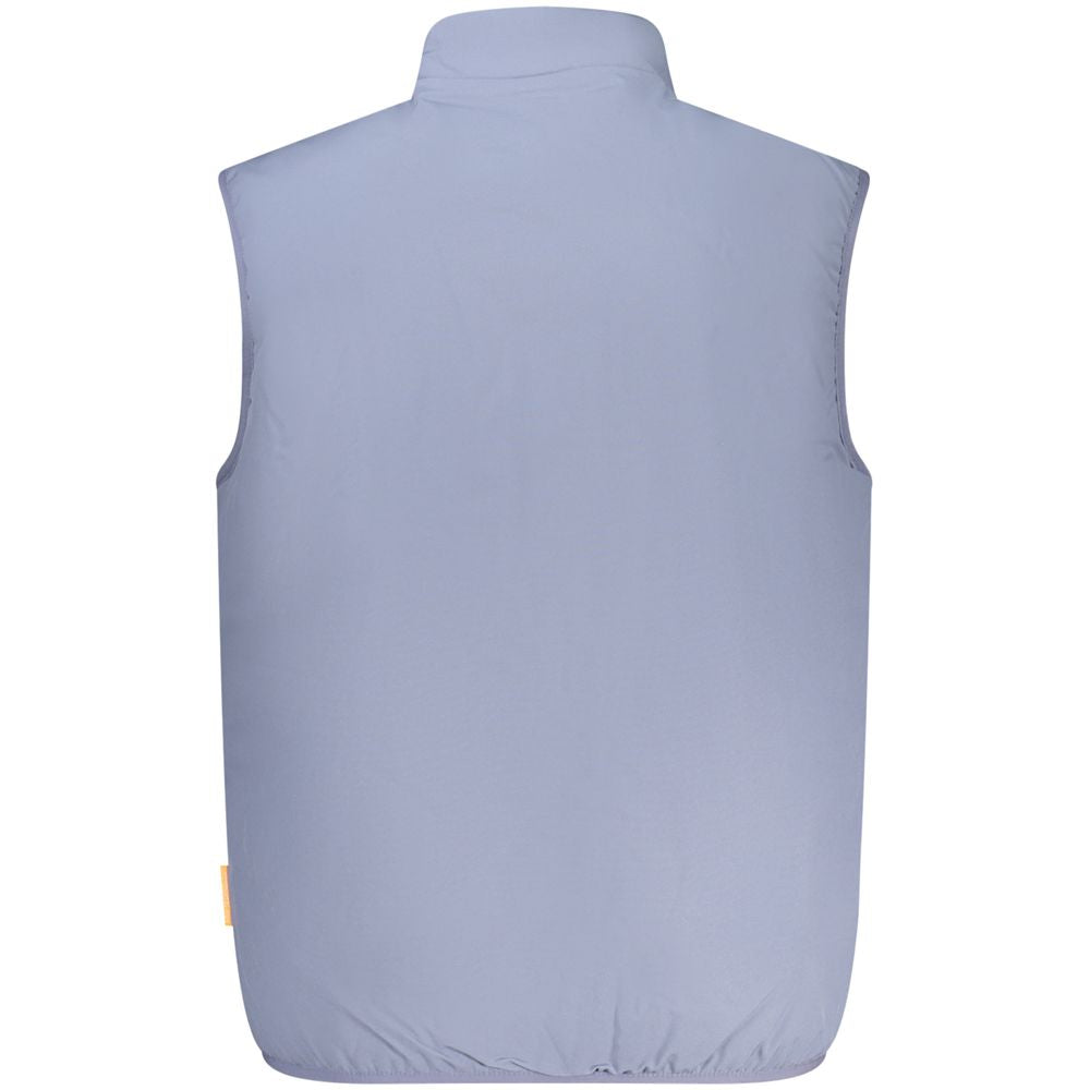 Norway 1963 Blaue Polyester-Herrenjacke