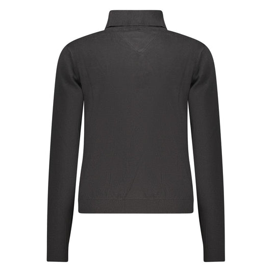 Tommy Hilfiger Schwarzer Baumwoll-Pullover für Damen