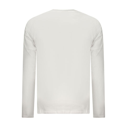 Norway 1963 Weißes Herren-T-Shirt aus Baumwolle