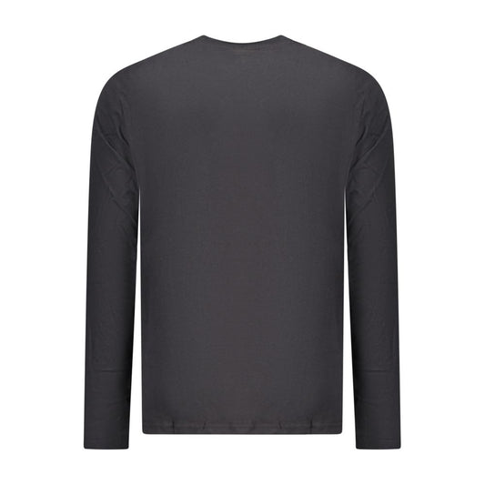 Norway 1963 Schwarzes Baumwoll-T-Shirt für Herren