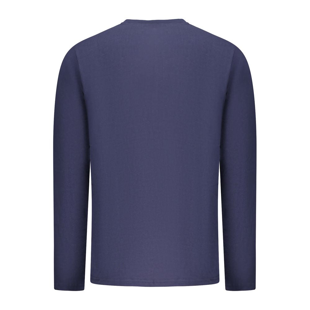 Norway 1963 Blaues Herren T-Shirt aus Baumwolle