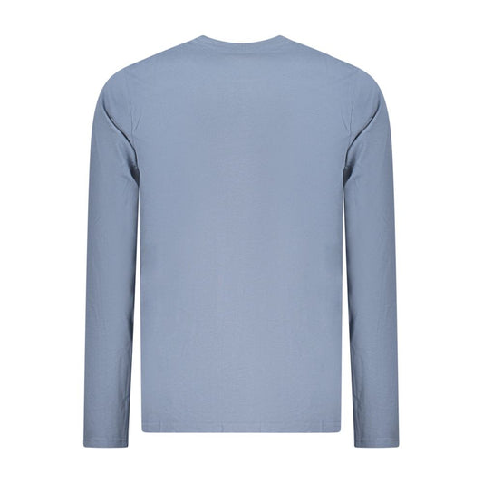 Norway 1963 Blaues Baumwoll-T-Shirt für Herren